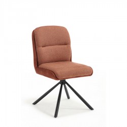 Talbot Swivel Dining Chair Rust